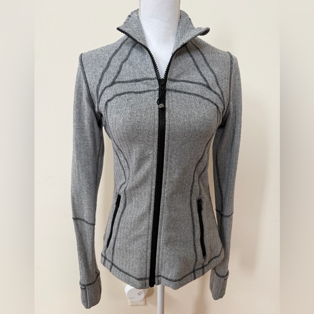 Lululemon Define Jacket - Herringbone - Picture 5 of 11